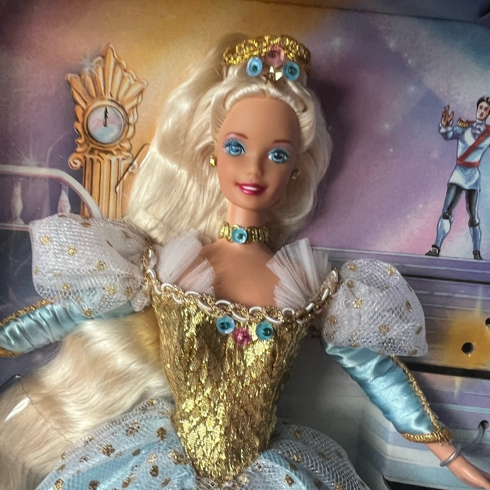 Cinderella Barbie